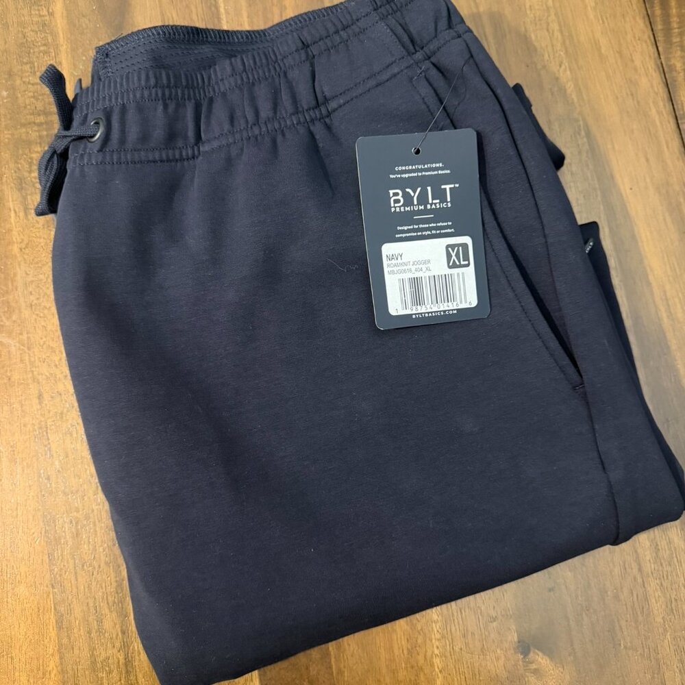 BYLT Roamknit Jogger XL Navy New with tags